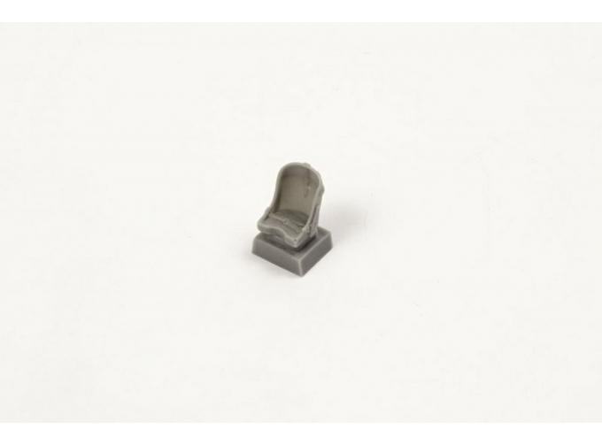 J2M3 Raiden Seat with Belts, for Hasegawa kit