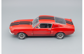 FORD Mustang Shelby Gt500 Coupe (1967), Red Black