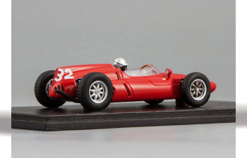COOPER T53 32 German GP 1961 Lorenzo Bandini (FI), red
