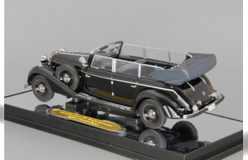 MERCEDES-BENZ 770K Cabriolet (1938), black