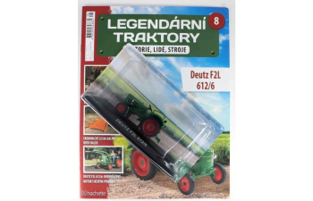 DEUTZ F2l 612/6 Tractor (1956), green