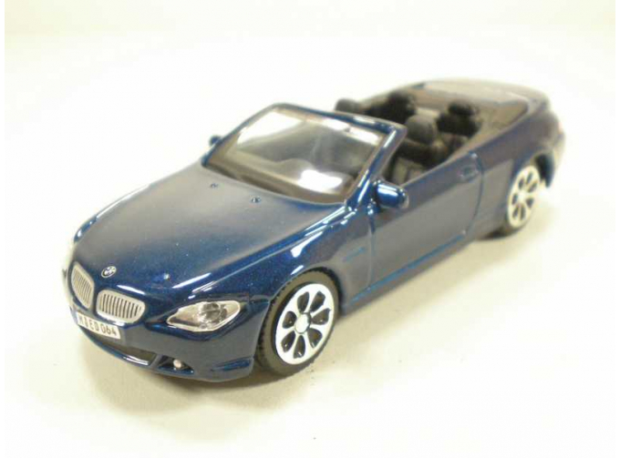 BMW 645Ci, blue