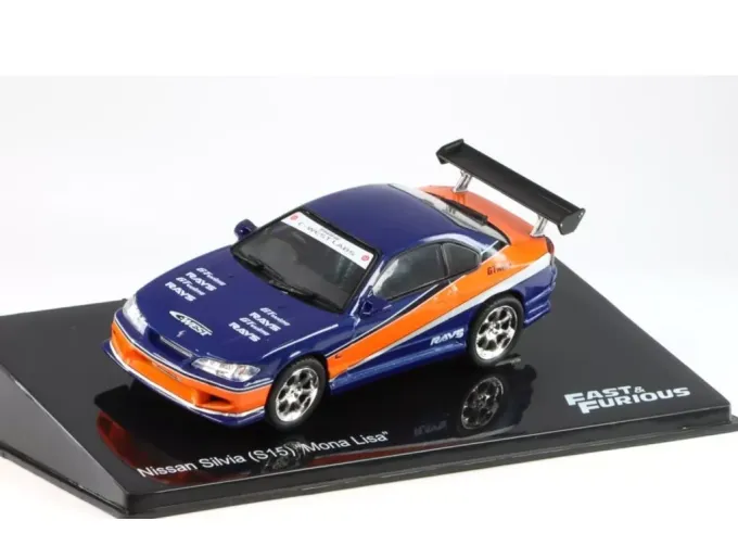 NISSAN Silvia S.Spec S15 (1999), Fast and Furious 43