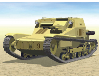 Сборная модель Intalian CV L3/33 Tankette (Serie II)