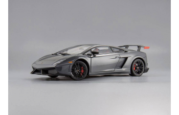 LAMBORGHINI Gallardo LP570 super trofeo Stradale (2011), grigio telesto / grey