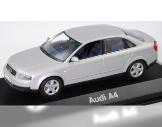 Audi A4 B6 (2000), серебристый