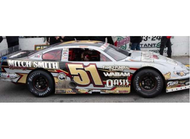 CHEVROLET #51 Stephen Nasse *Mitch Smith Racing*, various 2025