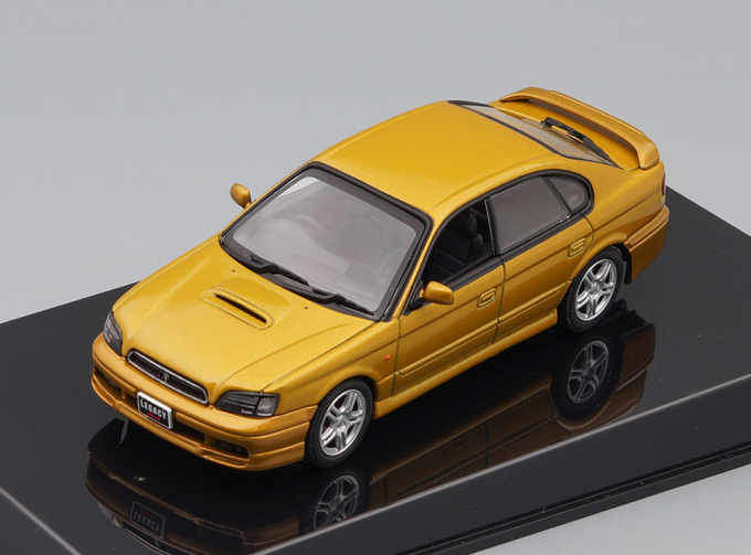 SUBARU LEGACY B4 1999 GOLD