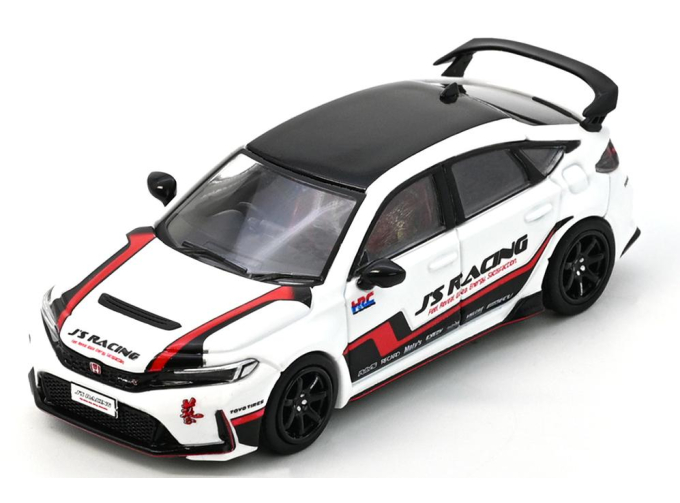 HONDA Civic (FL5) J`S Racing, white / black / red
