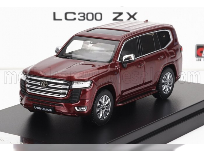 TOYOTA Land Cruiser Lc300-zx (2022), Red