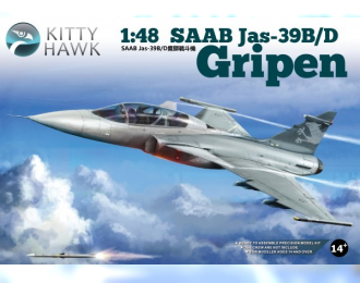 Самолет SAAB Jas-39B/D Gripen