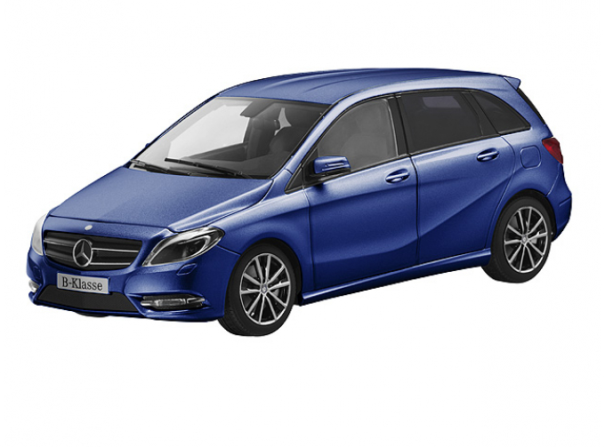 MERCEDES-BENZ B-Klasse W246 (2011), blue lotus