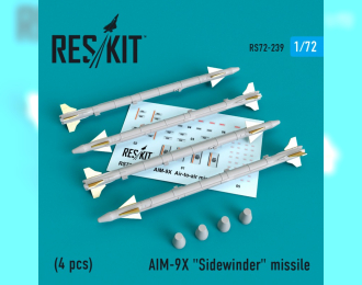 Ракеты для AIM-9X "Sidewinder" (4 штуки)