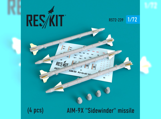 Ракеты для AIM-9X "Sidewinder" (4 штуки)