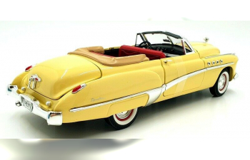 BUICK Roadmaster Convertible 1949 (машина Чарли Бэббитт из к/ф "Человек дождя")