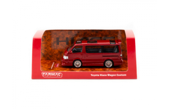 TOYOTA Hiace Waggon Custom, red