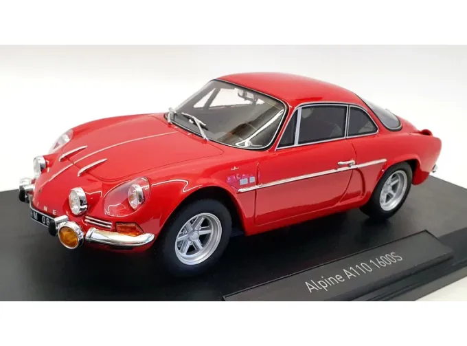 ALPINE Renault A110 1600S (1969), red