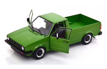 VOLKSWAGEN Caddy Pick-up Mki (1982), Green