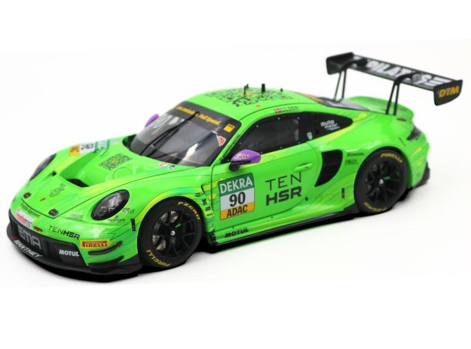 PORSCHE 911 GT3 R Manthey EMA 3rd Norisring DTM Dennis Olsen (2023)