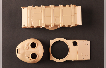 Сборная модель Советский средний танк Т-54