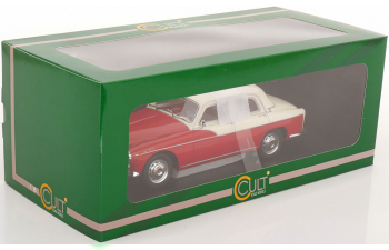 ALFA ROMEO 1900 Super Berlina (1958), red creme-white