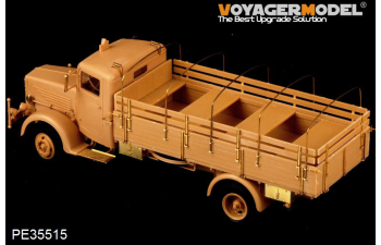 Фототравление для Bussing Nag L4500S 4X2 (для AFV 35170)