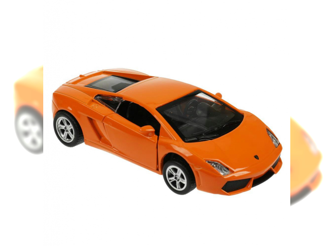 LAMBORGHINI Gallardo,оранжевый