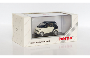 SMART City Coupe, cream / black