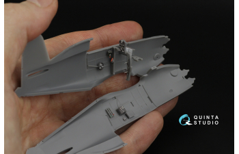 3D Декаль интерьера кабины Boeing F4B-4 (Clear Prop)