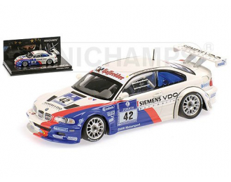 BMW M3 GTR - BMW MOTORSPORT - MÜLLER/MÜLLER/STUCK/LAMY - WINNER ADAC 24H 2004