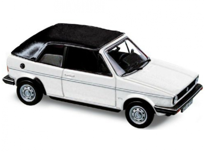 VOLKSWAGEN Golf I Cabriolet 1981, White