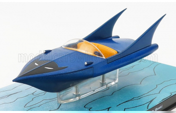 BATMAN Batmobile - Boat, Blue Met