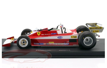 FERRARI 312T3 #12 Winner Canadian GP Formula 1 Gilles Villeneuve (1978)