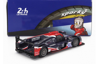 ORECA Gibson 07 Gk428 4.2l V8 Team United Autosports Usa N23 24h Le Mans (2022) A.Lynn - O.Jarvis - J.Pierson, Black Red