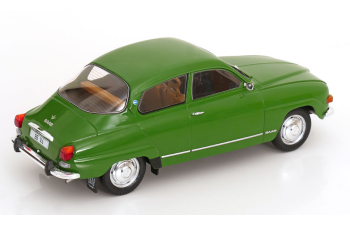 SAAB 96 V4 (1970), green