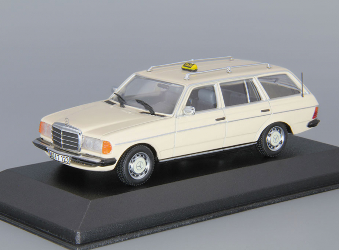 MERCEDES-BENZ 200T W123 Kombi Taxi, beige