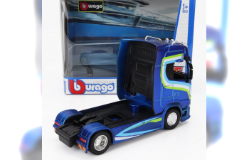 SCANIA S770 V8 TRACTOR TRUCK 2-ASSI (2021), blue