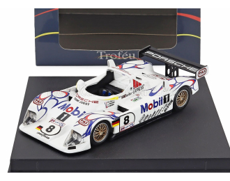 PORSCHE Lmp1-98 3.2l Turbo Team Porsche Ag №8 24h Le Mans (1998) P.h.raphanel - D.murry - J.weaver, White