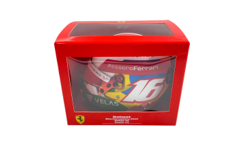 BELL HELMET Scuderia Ferrari Ferrari F1-75 4th Brazilian GP (Sao Paulo) Formula 1 Charles Leclerc №16 (2022)