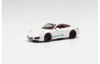 PORSCHE 911 Carrera 2 Coupe (black Rims), white