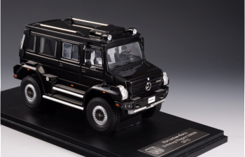 MERCEDES-BENZ Unimog Wagon U5000 4х4 (2012), black