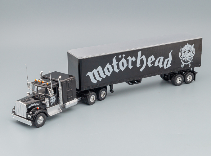 KENWORTH W900 Truck Motorhead (1989), Black