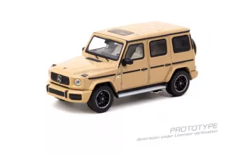 MERCEDES-BENZ AMG G63, light brown