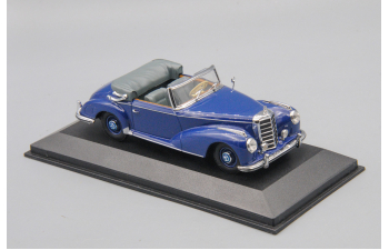 MERCEDES-BENZ 300S Cabriolet, blue