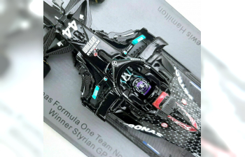 Mercedes-AMG F1 W11 EQ Performance #44 Победитель Styrian GP 2020 Lewis Hamilton