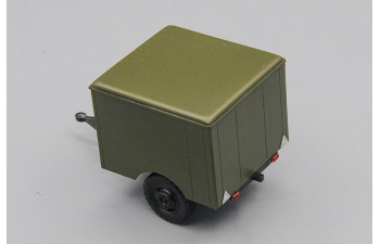 Прицеп одноосный, хаки
