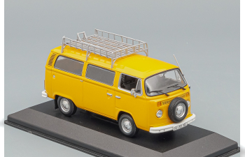 VOLKSWAGEN T2 Bus, yellow