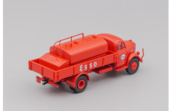 BORGWARD B 4500 "Esso Heizöl", red