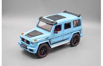 MERCEDES-BENZ G-class (Brabus/Babosi 800), голубой