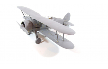 Фототравление Gloster Gladiator. Экстерьер (ICM)